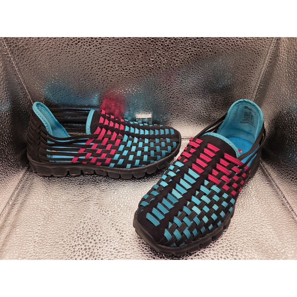 Zee Alexis Siena Women Slip-on Woven Sneakers/Sandals Women US 9‎ Multi Colored